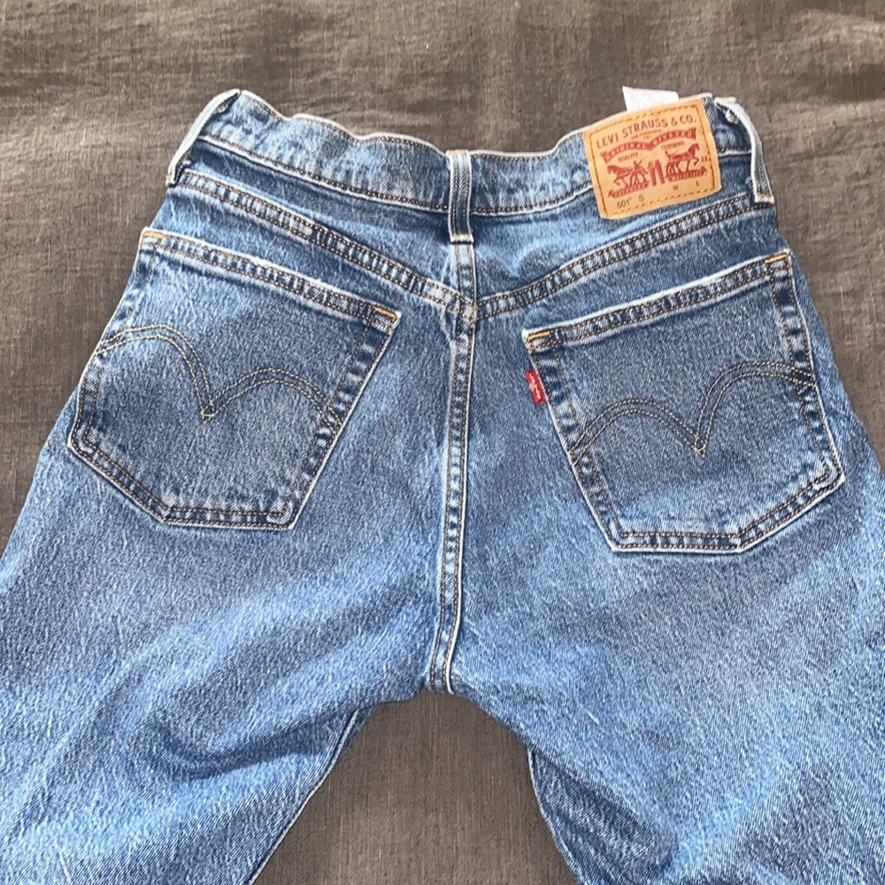 LEVI’s 501 Button Fly